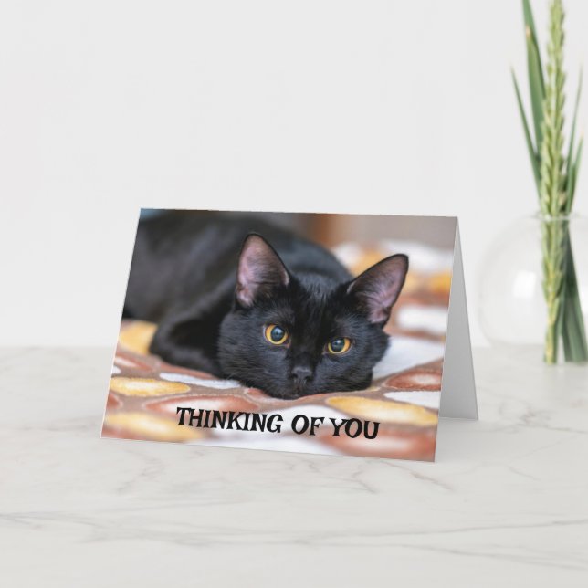 TARJETA *SENTIMOS TU PÉRDIDA* (Anverso)