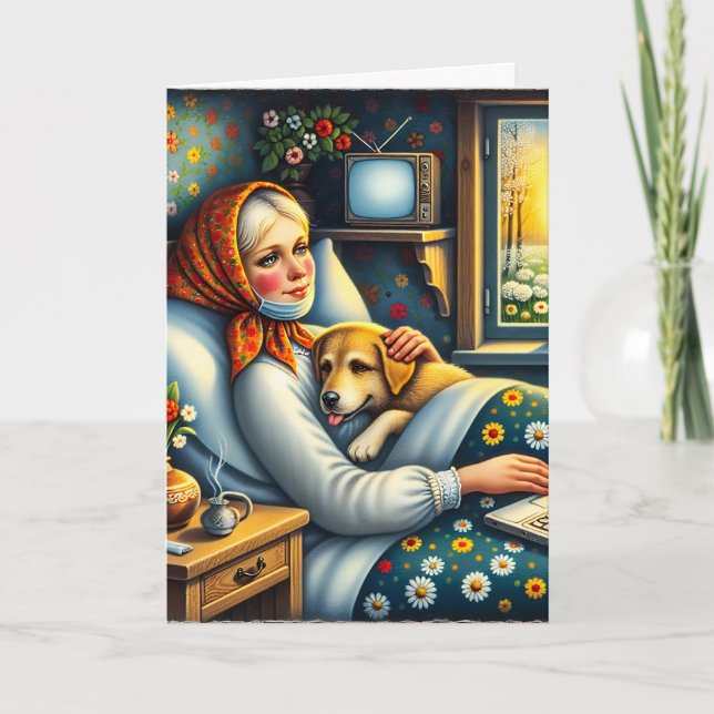 Tarjeta Sentirse Mejor | Cuida de Ti Mismo (Anverso)