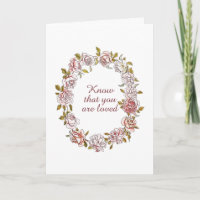 Sepa que es amado Consuelo y Cariño