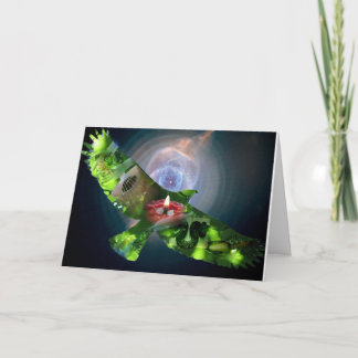 Tarjeta "Separe notecard de sus alas" de Patricia Pearce