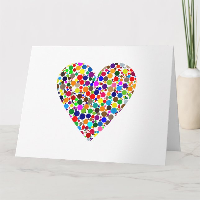 Tarjeta September 15th - International Dot Day  (Anverso)