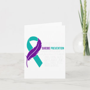 Tarjeta Septiembre Es Mes De Concienciación Sobre Prevenci