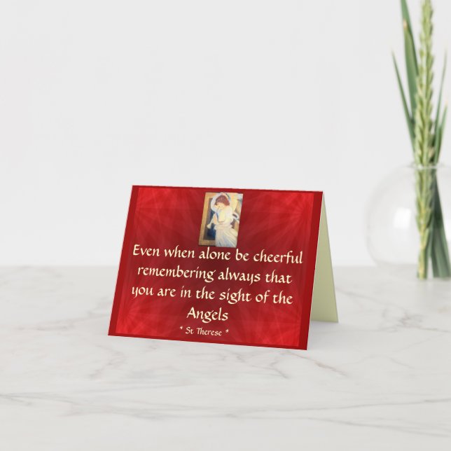 Tarjeta ser alegre notecard (Anverso)