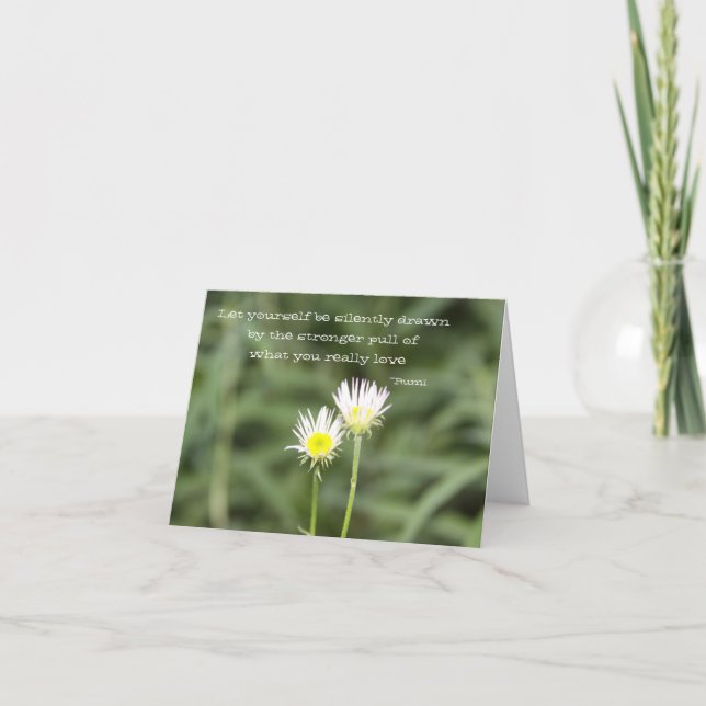 Tarjeta Ser dibujado (Anverso)