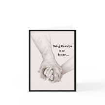 Ser el abuelo y el día del padre del papá