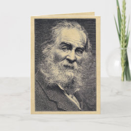 Tarjeta "Ser marinero del mundo", cita de Whitman