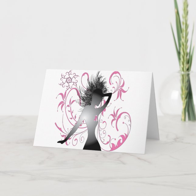 Tarjeta Ser Más Que Un Sobreviviente (Anverso)