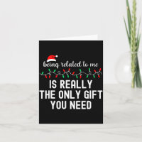 Ser Pariente Mío Divertida Navidad Familia Xmas Pa