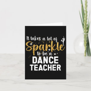 Tarjeta Ser profesor de danza e instructor de danza bailan