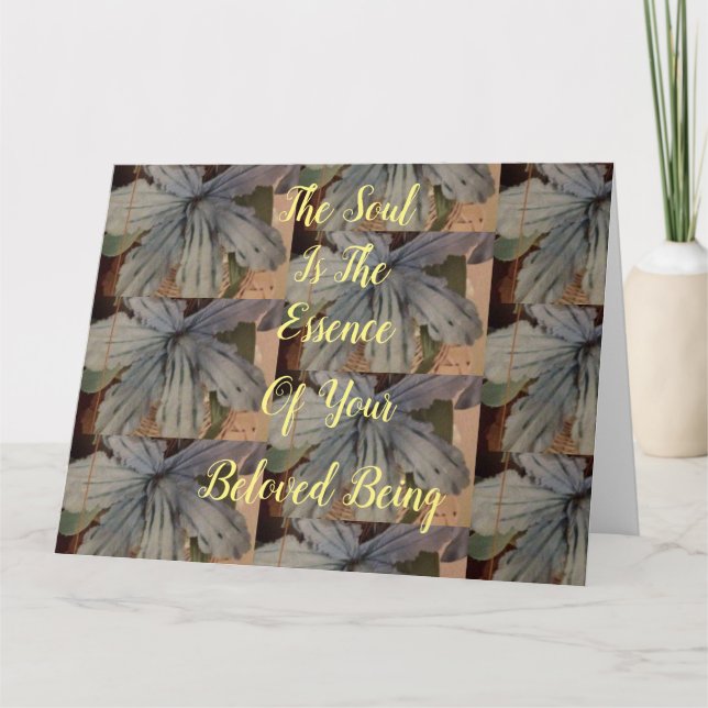 Tarjeta Ser querido (Anverso)