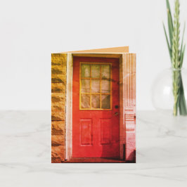 Tarjeta Ser un abridor de puertas