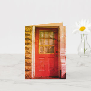 Tarjeta Ser un abridor de puertas