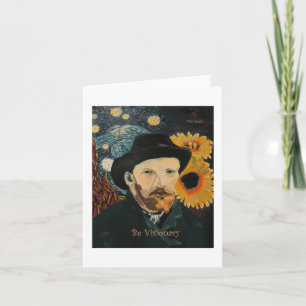 Tarjeta Ser un notecard visionario