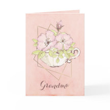 ¿Serás Mi Abuela Bonito Boda Rosa?