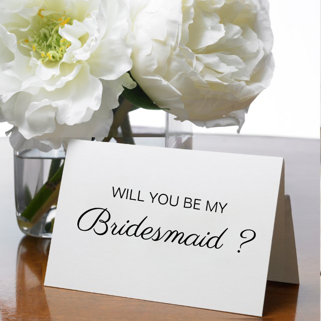 Tarjeta ¿Serás mi Boda de novias? (Subido por el creador)