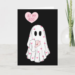 Tarjeta ¿Serás mi Boo divertido espeluznante fantasma del 
