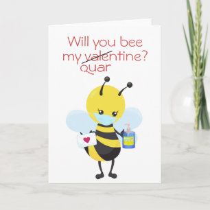 Tarjeta ¿Serás mi compañero de cuarentena?