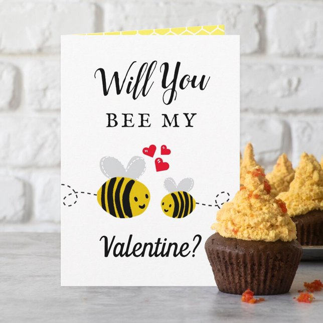 Tarjeta ¿Serás Mi San Valentín? El día de San Valentín de  (Subido por el creador)