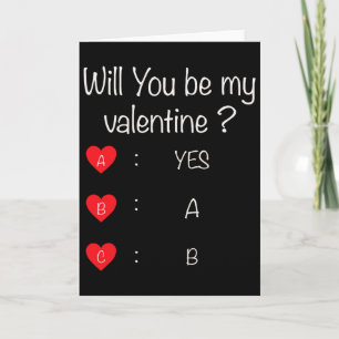 Tarjeta ¿Serás mi Valentín1