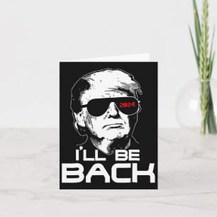 Tarjeta Seré Ck Funny 45 47 Donald Trump 2024 Tome Amer