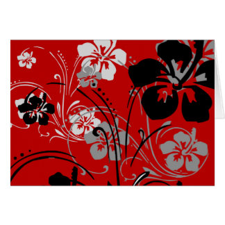 Tarjeta Serenade Tropical (Red)