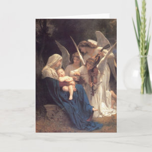 Tarjeta Serenata de ángel