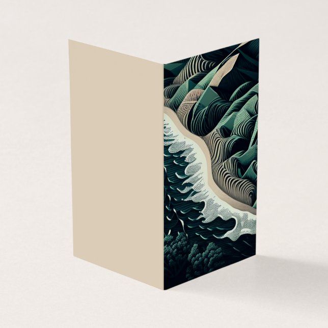 Tarjeta Serene Shores (Exterior)