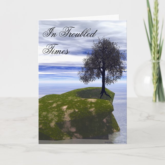 Tarjeta Serenidad (Anverso)