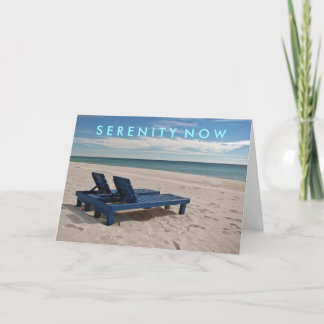 Tarjeta Serenidad ahora