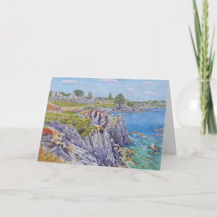 Tarjeta Serenidad de Pacific Grove