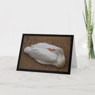 Tarjeta Serenidad en Blanco