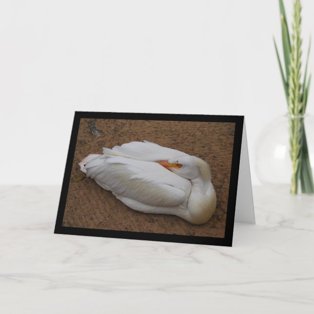 Tarjeta Serenidad en Blanco (Anverso)