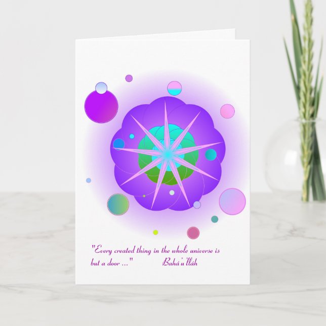 Tarjeta SerenityLight con comillas (Anverso)