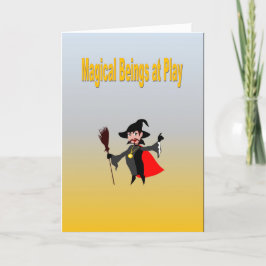 Tarjeta Seres mágicos en juego