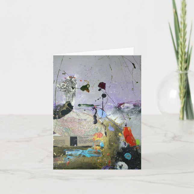 Tarjeta Serie celestial Notecard (Anverso)