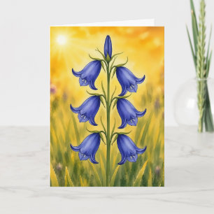 Tarjeta Serie de Pétalo Radiante – BlueBell