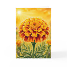 Serie de Pétalos Radiantes – Marigold