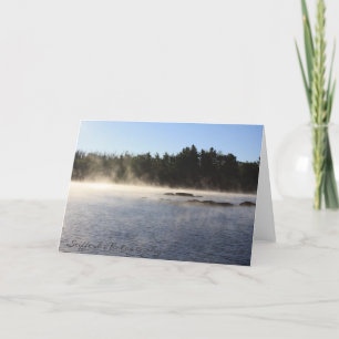 Tarjeta Serie del lago Trout