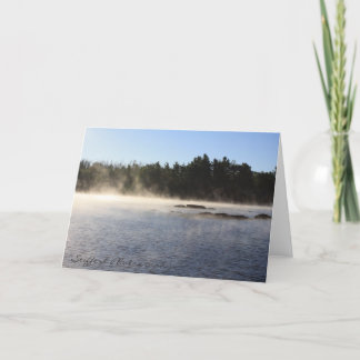 Tarjeta Serie del lago Trout