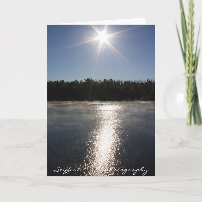 Tarjeta Serie del lago Trout (Anverso)