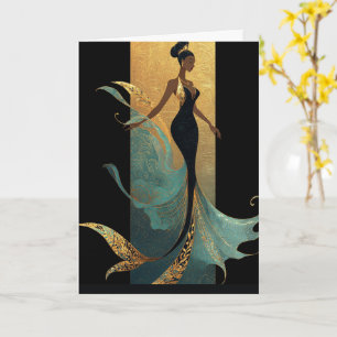 TARJETA SERIE MERMAID NOIR #1