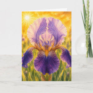 Tarjeta Serie Pétalo Radiante – IRIS