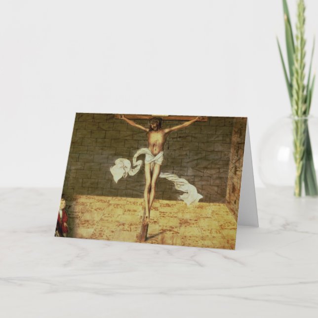 Tarjeta Sermón de Martin Luther (Anverso)