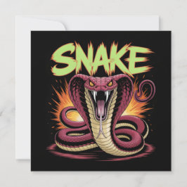 Tarjeta Serpiente.