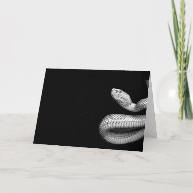Tarjeta Serpiente (Anverso)