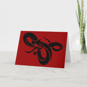 Tarjeta Serpiente