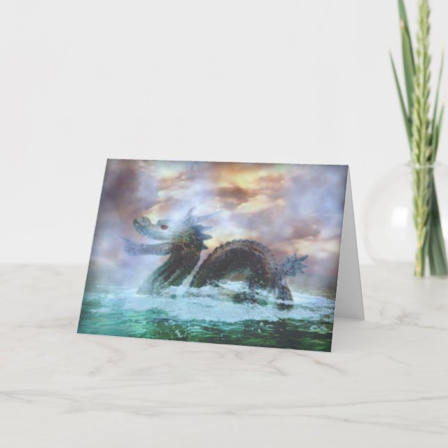 Tarjeta Serpiente de mar (Anverso)