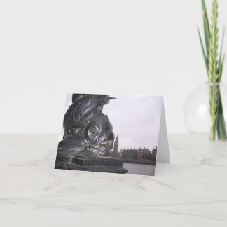 Tarjeta Serpiente de mar