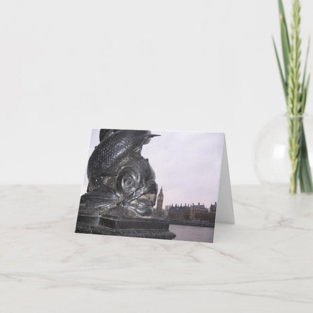 Tarjeta Serpiente de mar (Anverso)