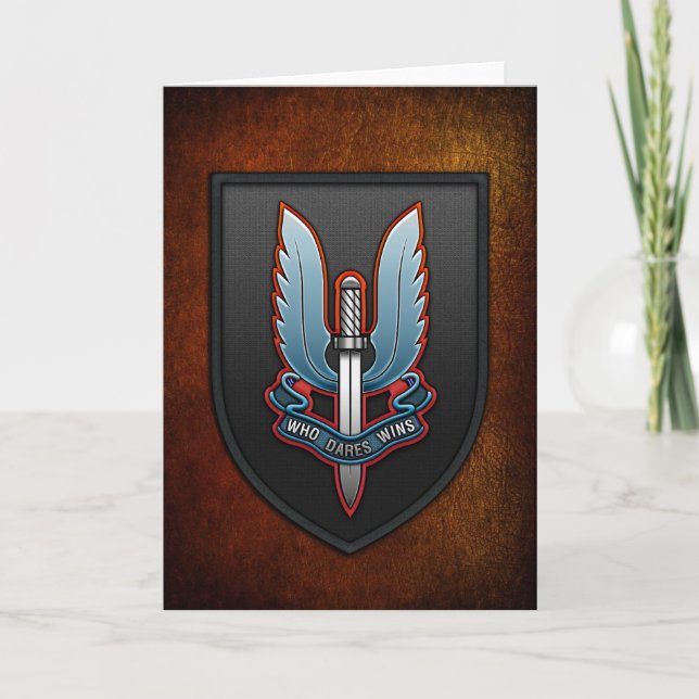 Tarjeta Servicio aéreo especial (SAS) (Anverso)